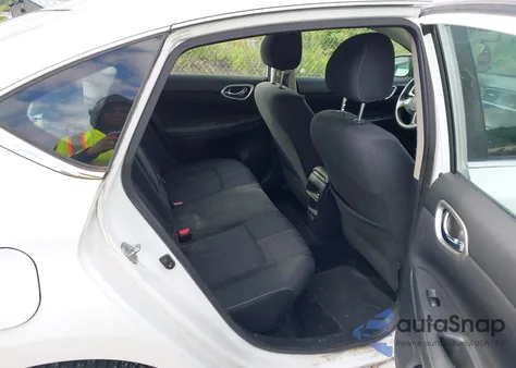 2017 Nissan Sentra Sv from USA, damaged, VIN 3N1AB7AP2HY291852